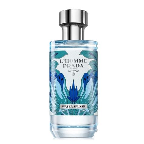 prada l'homme water splash eau de toilette|prada l'homme 150ml.